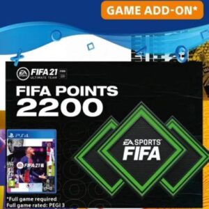 Buy FIFA 21 Ultimate Team 2200 Points Pack PS4/PS5 (Germany) online