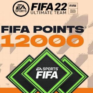 Buy FIFA 22 Ultimate Team 12000 Points Pack PS4/PS5 (UK) online