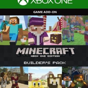 Buy Minecraft Builder's Pack Xbox One online