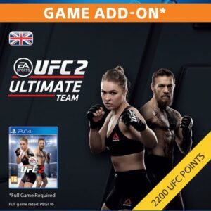 Buy UFC 2 - 2200 Points PS4 online