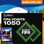 Buy FIFA 21 Ultimate Team 1050 Points Pack PS4/PS5 (Italy) online