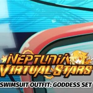 Buy Neptunia Virtual Stars - Bikini Outfit: Goddess Set PC - DLC online