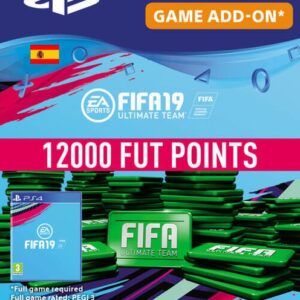 Buy Fifa 19 - 12000 FUT Points PS4 (Spain) online