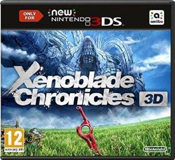 Buy Xenoblade Chronicles New 3DS XL Only (EU & UK) online