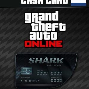 Buy Grand Theft Auto Online Bull Shark Cash Card PS4 (Netherlands) online