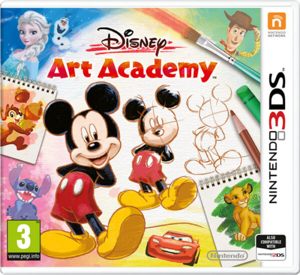 Buy Disney Art Academy 3DS - Game Code (EU & UK) online