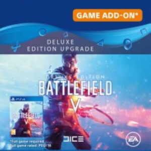 Buy Battlefield V 5 Deluxe Edition Upgrade PS4 online