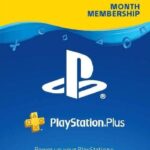 Buy PlayStation Plus (PS+) - 1 Month Subscription (UK) online