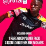 Buy FIFA 20 - 1 Rare Players Pack + 3 Loan ICON Pack PS4 (EU & UK) online