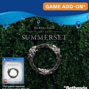 Buy The Elder Scrolls Online: Summerset Upgrade Edition PS4 (UK) online