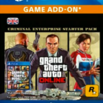 Buy Grand Theft Auto Online (GTA V) - Criminal Enterprise Starter Pack PS4 (UK) online