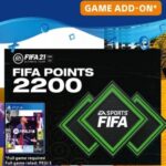 Buy FIFA 21 Ultimate Team 2200 Points Pack PS4/PS5 (UK) online