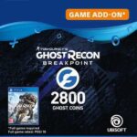 Buy Ghost Recon Breakpoint - 2800 Ghost Coins PS4 (Netherlands) online