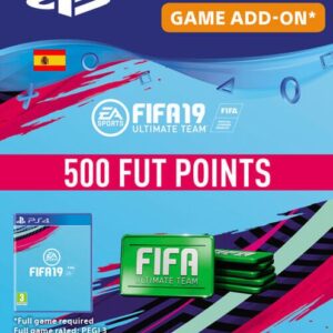 Buy Fifa 19 - 500 FUT Points PS4 (Spain) online