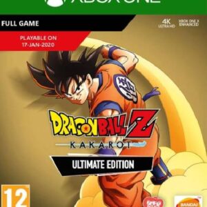 Buy Dragon Ball Z: Kakarot Ultimate Edition Xbox One online