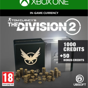 Buy Tom Clancy's The Division 2 1050 Credits Xbox One online