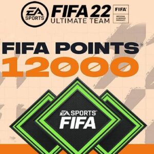 Buy FIFA 22 Ultimate Team 12000 Points Pack PS4/PS5 (Spain) online