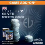 Buy Destiny Silver 1000 (+100) PS3/PS4 online