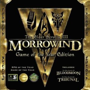 Buy The Elder Scrolls III Morrowind Game of the Year Edition PC online