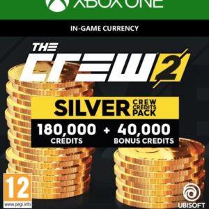 Buy The Crew 2 Silver Crew Credits Pack Xbox One online