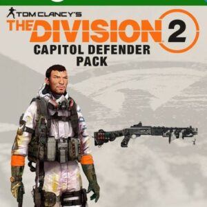 Buy Tom Clancys The Division 2 Xbox One - Capitol Defender Pack DLC online