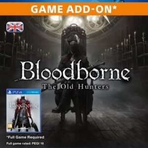 Buy Bloodborne The Old Hunters DLC PS4 online