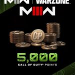 Buy 5,000 Call of Duty Points Xbox (WW) online