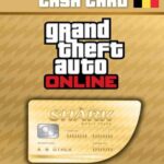 Buy Grand Theft Auto Online Whale Shark Cash Card PS4 (Belgium) online