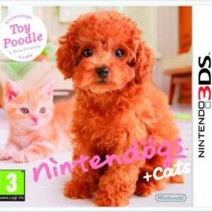 Buy Nintendogs + Cats - Toy Poodle + New Friends 3DS - Game Code (EU & UK) online