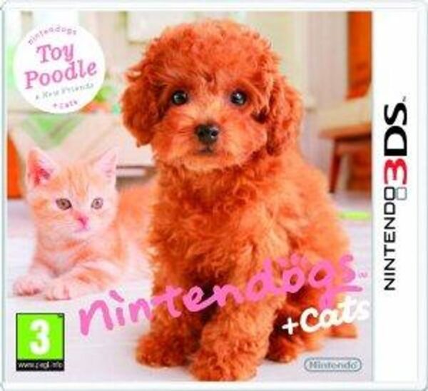 Buy Nintendogs + Cats - Toy Poodle + New Friends 3DS - Game Code (EU & UK) online