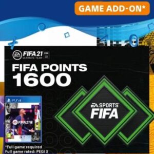 Buy FIFA 21 Ultimate Team 1600 Points Pack PS4/PS5 (Austria) online