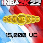 Buy NBA 2K22 15,000 VC Xbox One/ Xbox Series X|S online