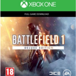 Buy Battlefield 1 Deluxe Edition Xbox One online