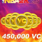 Buy NBA 2K23 - 450,000 VC XBOX ONE/XBOX SERIES X|S online