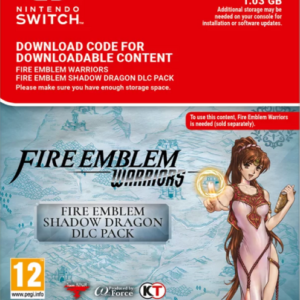 Buy Fire Emblem Warriors Shadow Dragon Pack DLC Switch (EU & UK) online