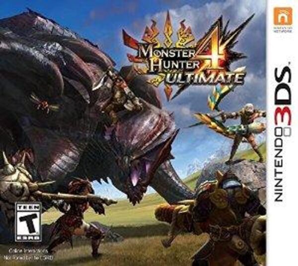 Buy Monster Hunter 4 Ultimate 3DS - Game Code (EU & UK) online