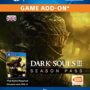 Buy Dark Souls III 3 Season Pass (PS4) online