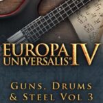 Buy Europa Universalis IV: Guns, Drums and Steel Volume 3 Music Pack PC - DLC online