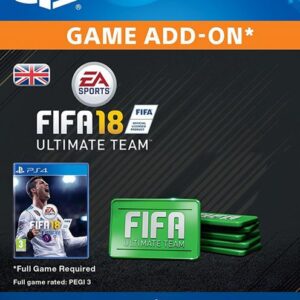 Buy FIFA 18 Ultimate Team Pack PS4 online