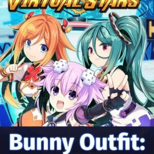 Buy Neptunia Virtual Stars - Bunny Outfit: V-Idol Set PC - DLC online