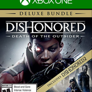 Buy Dishonored: Death of the Outsider - Deluxe Bundle Xbox One online