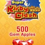 Buy Super Kirby Clash - 500 Gem Apples Switch (Europe & UK) online