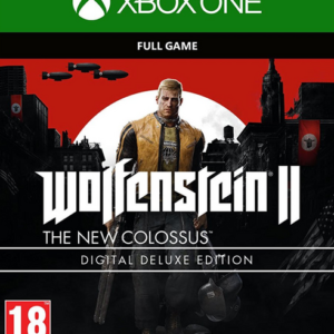 Buy Wolfenstein 2: The New ColOS : sus Digital Deluxe Edition Xbox One online