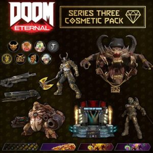 Buy DOOM Eternal: Series Three Cosmetic Pack Switch (Europe & UK) online