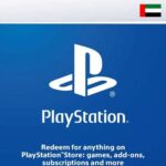 Buy PLAYSTATION STORE GIFT CARD - 20 USD (UAE) online