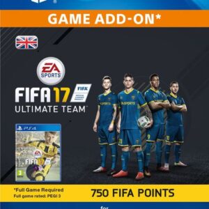 Buy 750 FIFA 17 Points PS4 PSN Code - UK account online