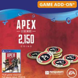 Buy Apex Legends 2150 Coins PS4 (Germany) online