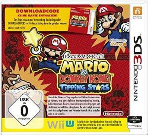 Buy Mario vs. Donkey Kong: Tipping Stars 3DS - Game Code (EU & UK) online