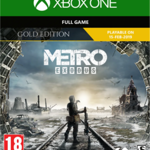 Buy Metro Exodus Gold Edition Xbox One & Xbox Series X|S online