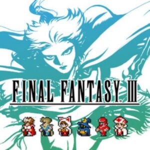 Buy Final Fantasy III Pixel Remaster PC online